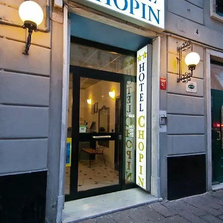 Szálloda Chopin Genova